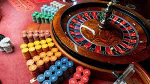 Layar meja French Roulette di aplikasi jek toto dengan dealer langsung dan streaming berkualitas HD