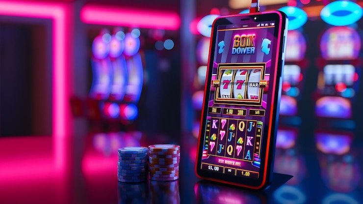 Antarmuka aplikasi mobile jek toto menampilkan meja Live Casino dengan UI intuitif dan streaming berkualitas tinggi